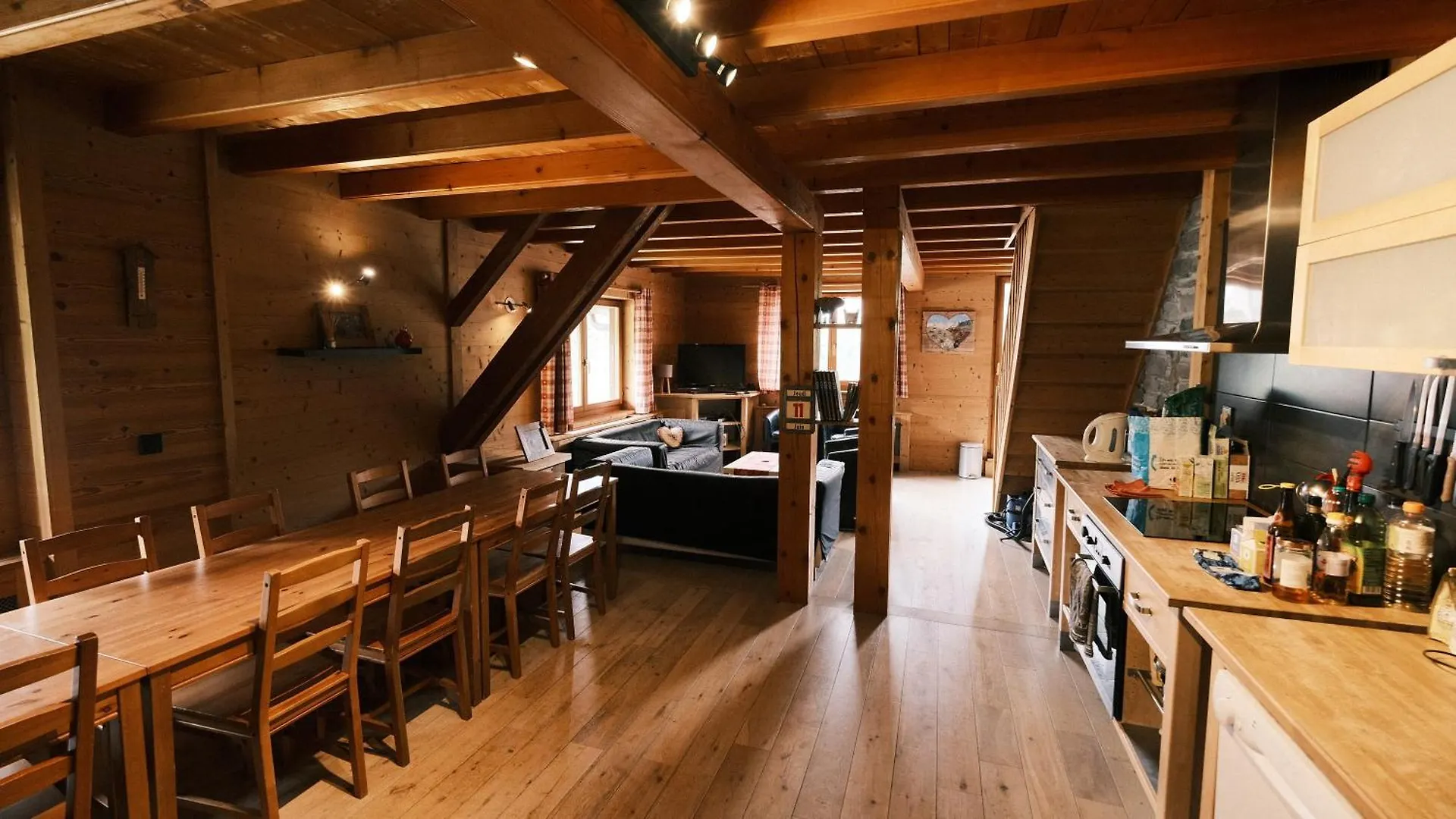 Apartment Les Chalets De La Revue Flumet