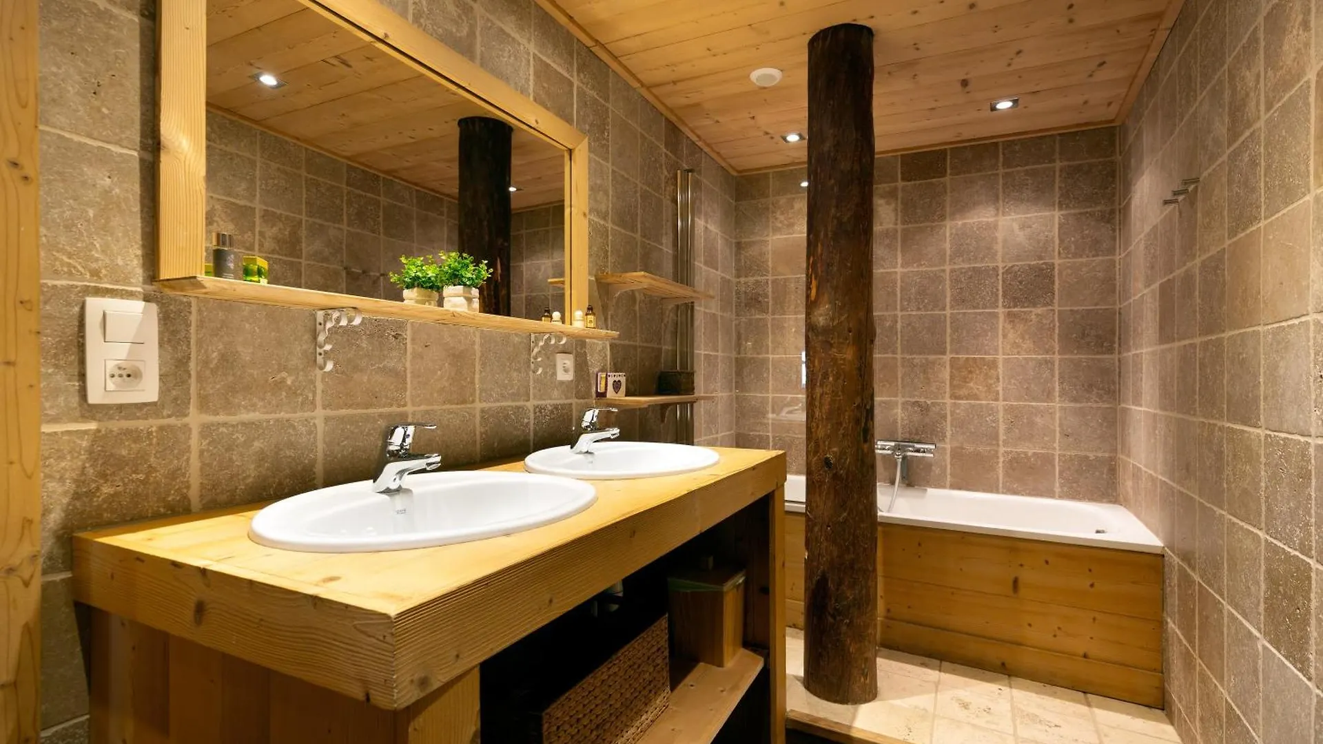 Apartment Les Chalets De La Revue Flumet