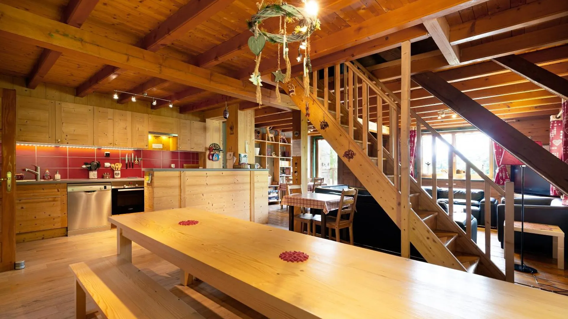 Les Chalets De La Revue Flumet Apartment