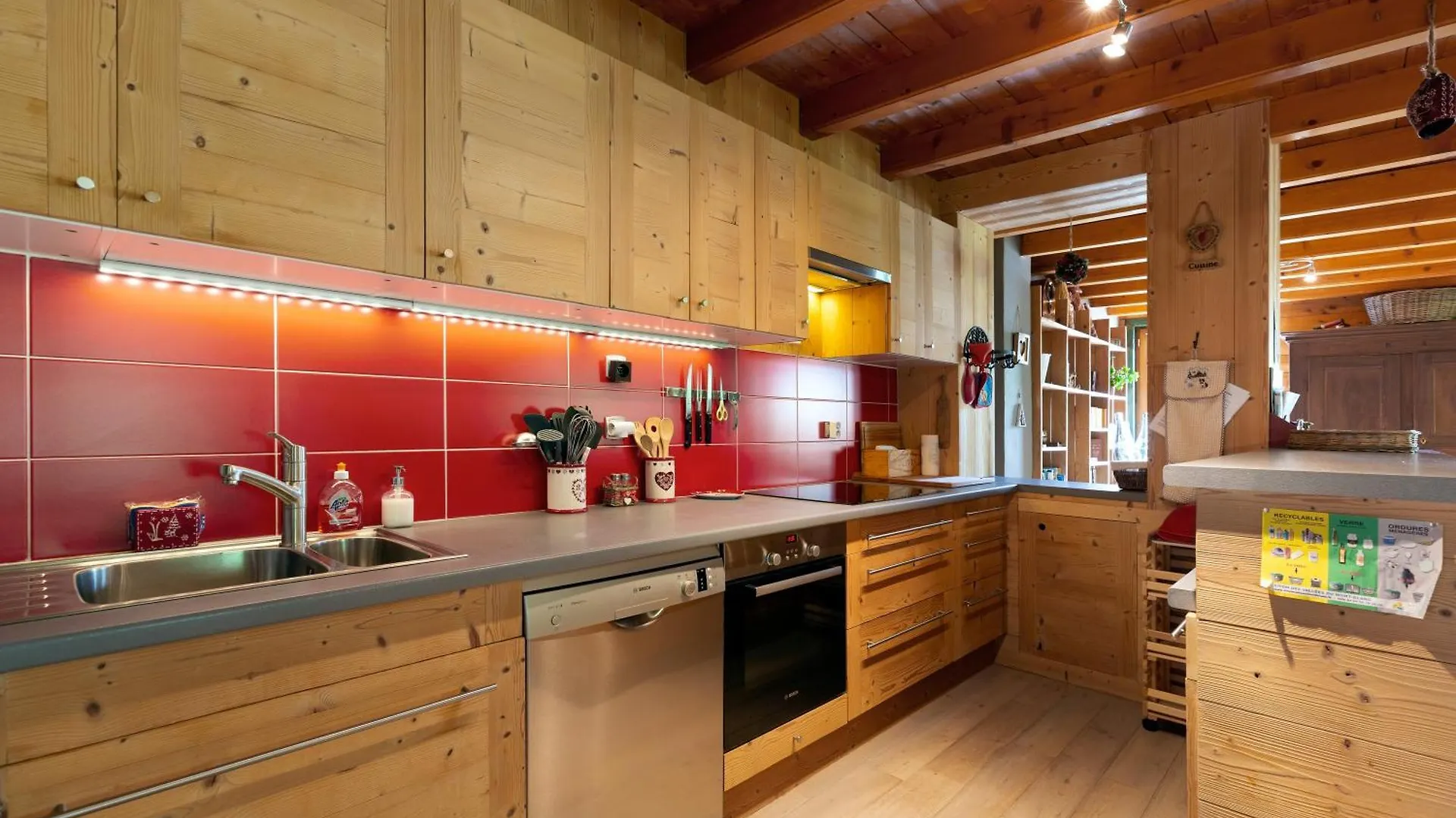 Apartment Les Chalets De La Revue Flumet