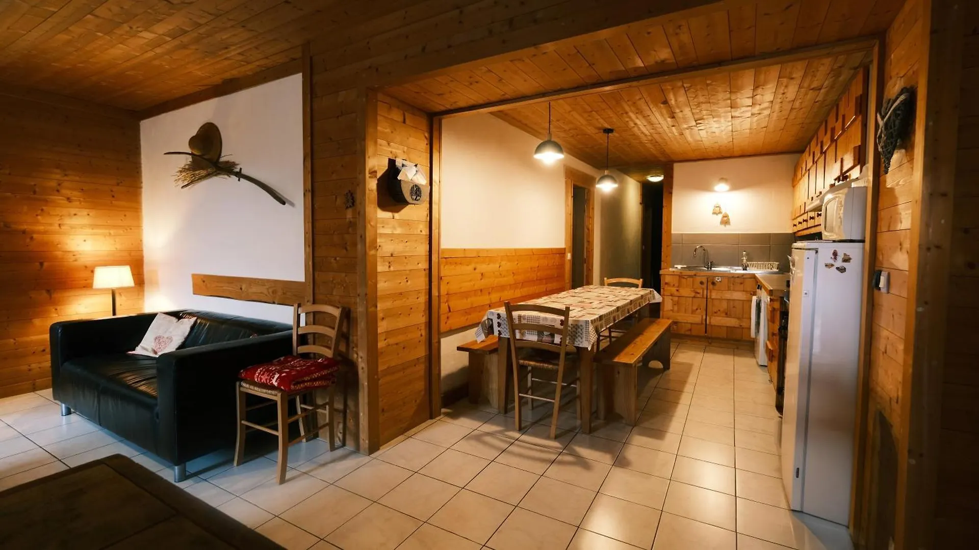 Les Chalets De La Revue Flumet