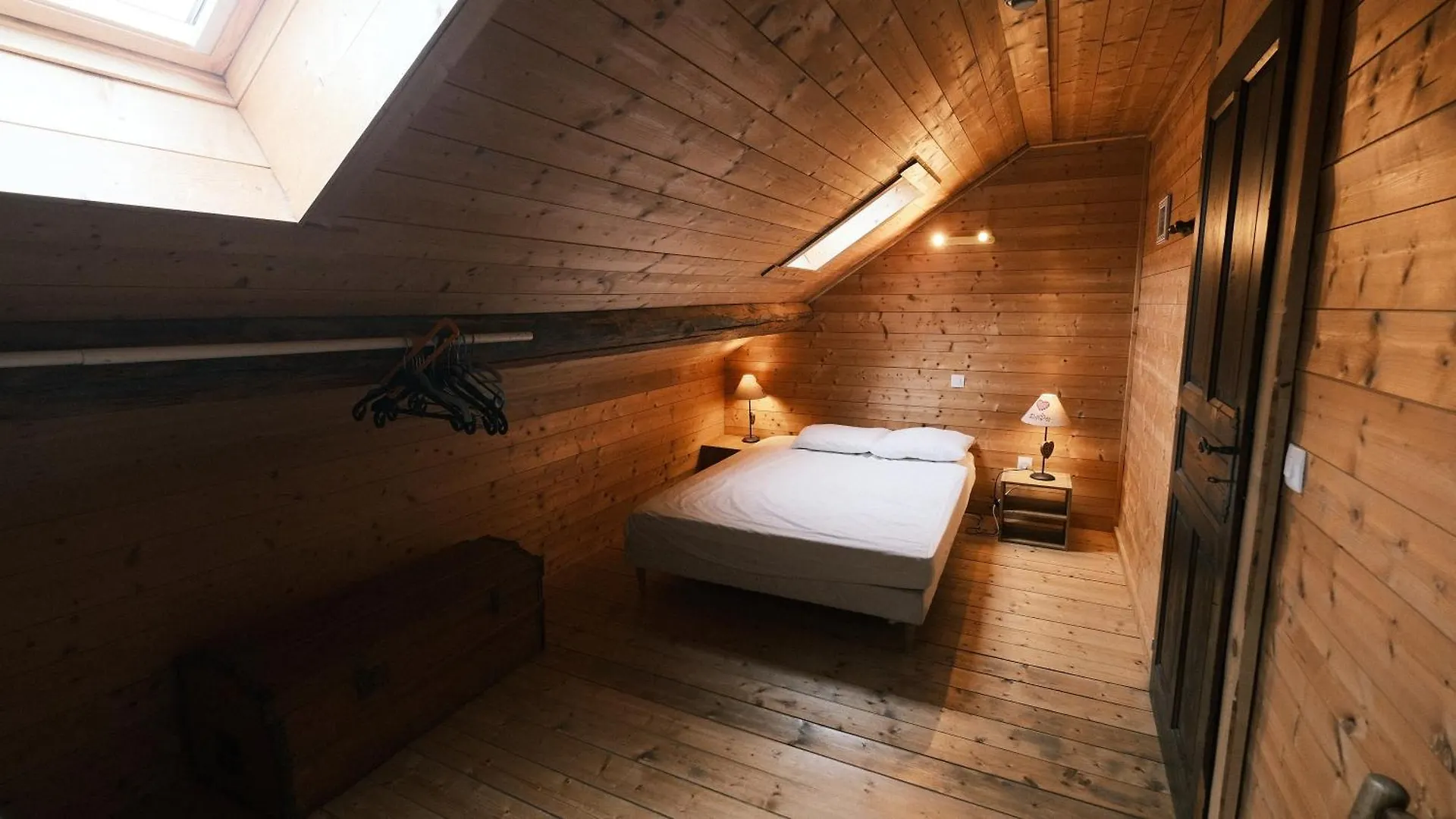 Les Chalets De La Revue Flumet Apartment