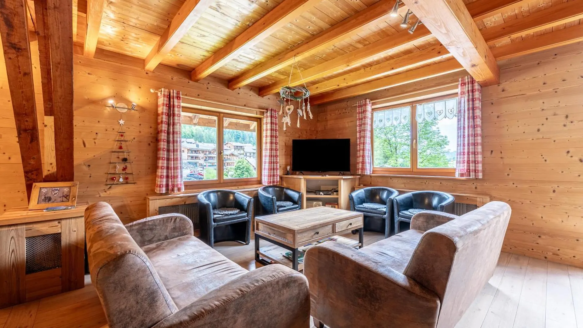 Daire Les Chalets De La Revue Flumet