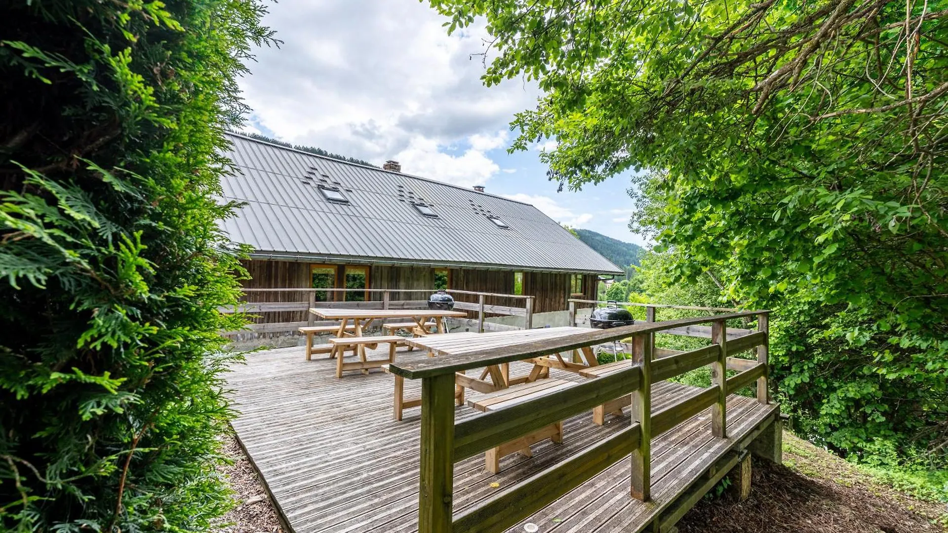 Apartmán Les Chalets De La Revue Flumet Francie