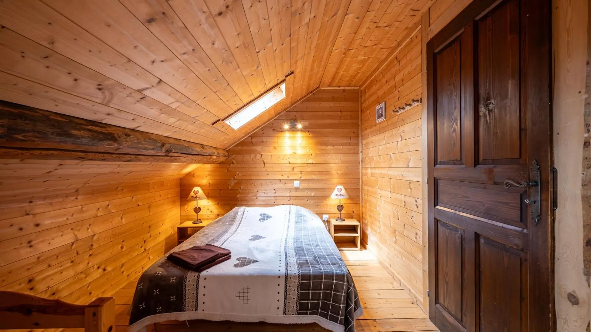 Les Chalets De La Revue Flumet Apartmán