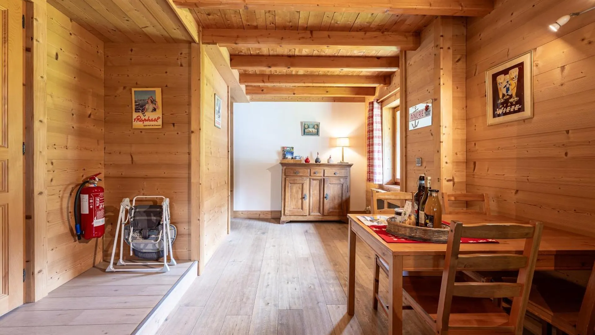 Les Chalets De La Revue Flumet
