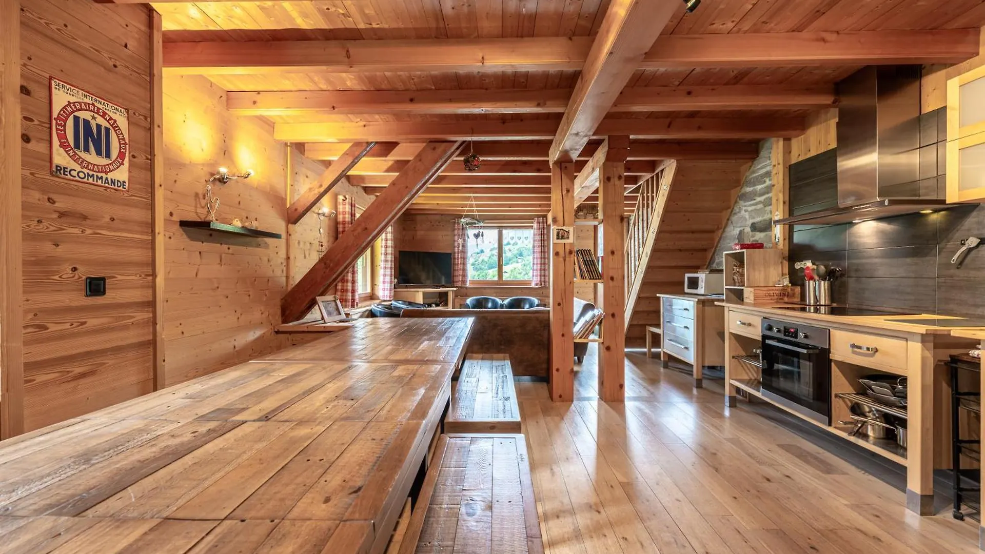 Les Chalets De La Revue Flumet Apartmán