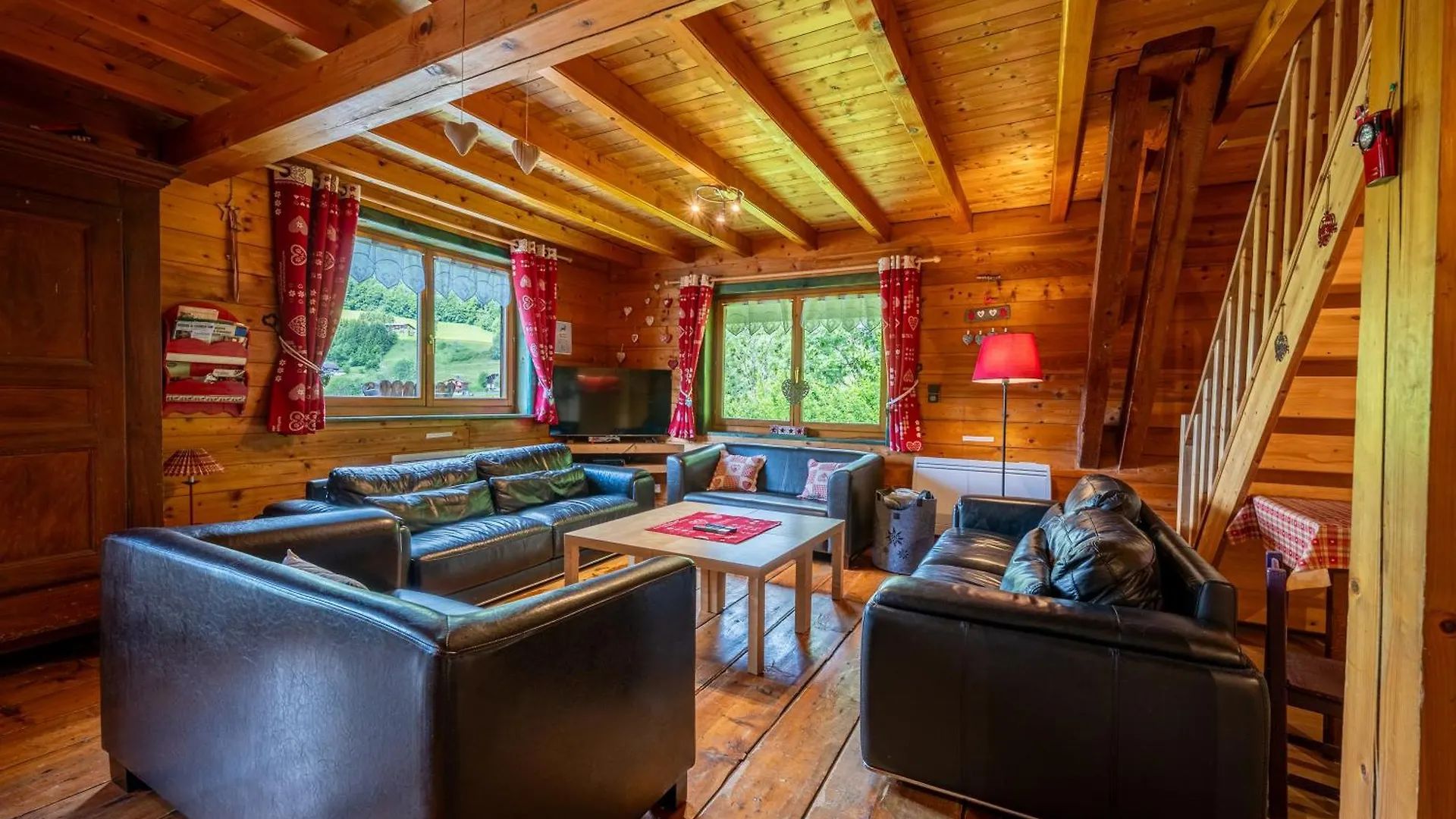 Les Chalets De La Revue Flumet