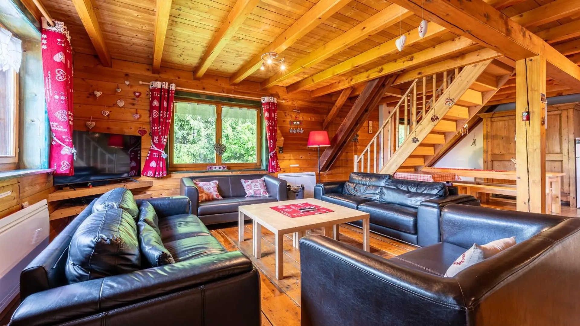 Les Chalets De La Revue Flumet Daire