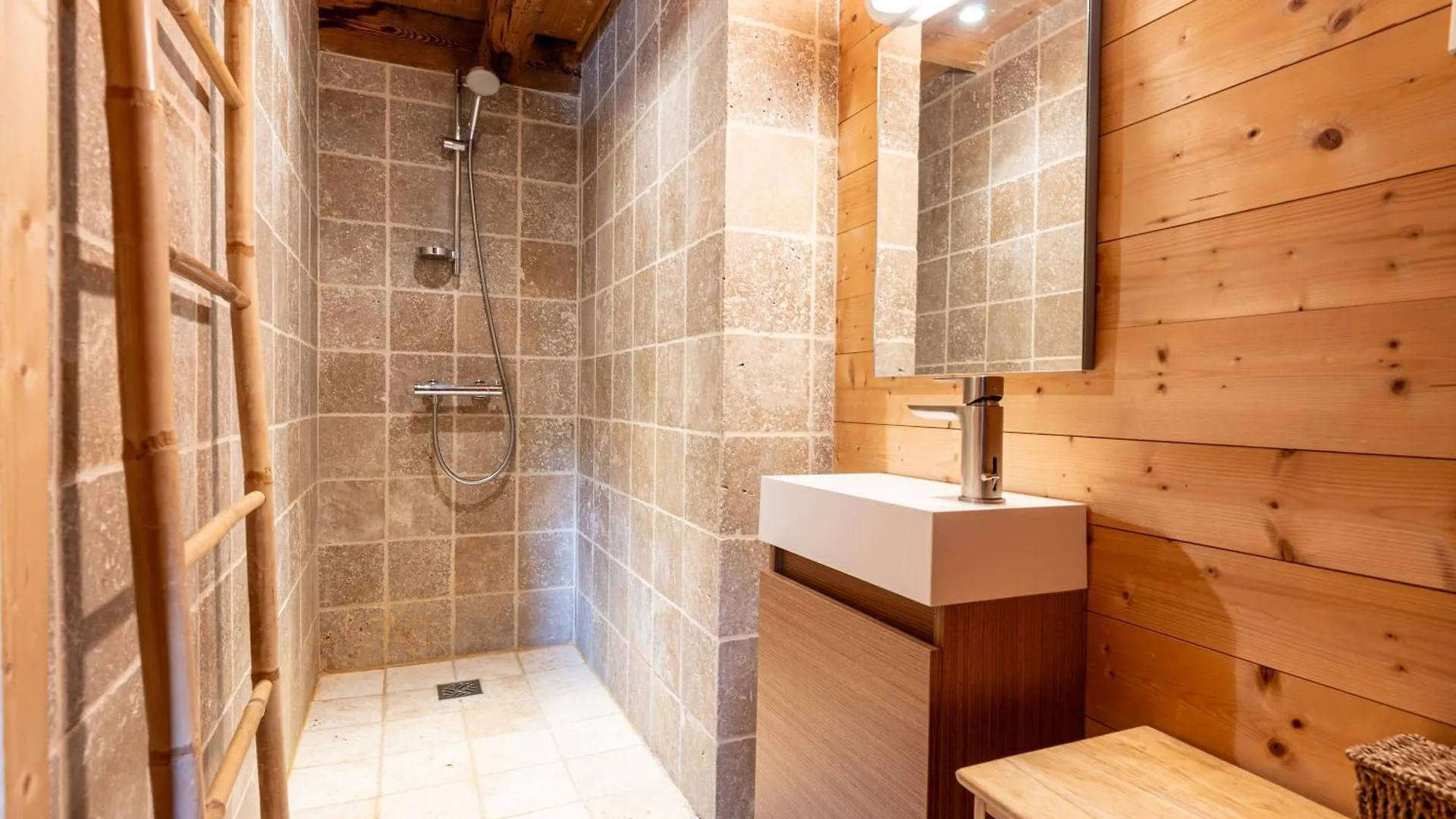 Apartmán Les Chalets De La Revue Flumet Francie