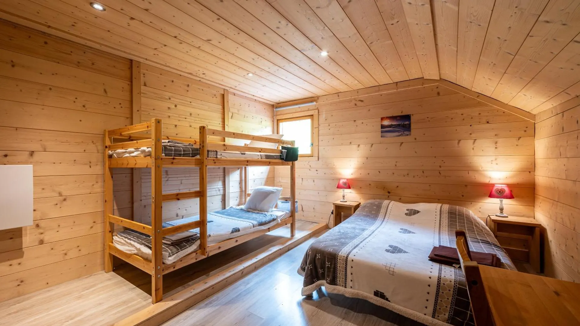 Les Chalets De La Revue Flumet Daire