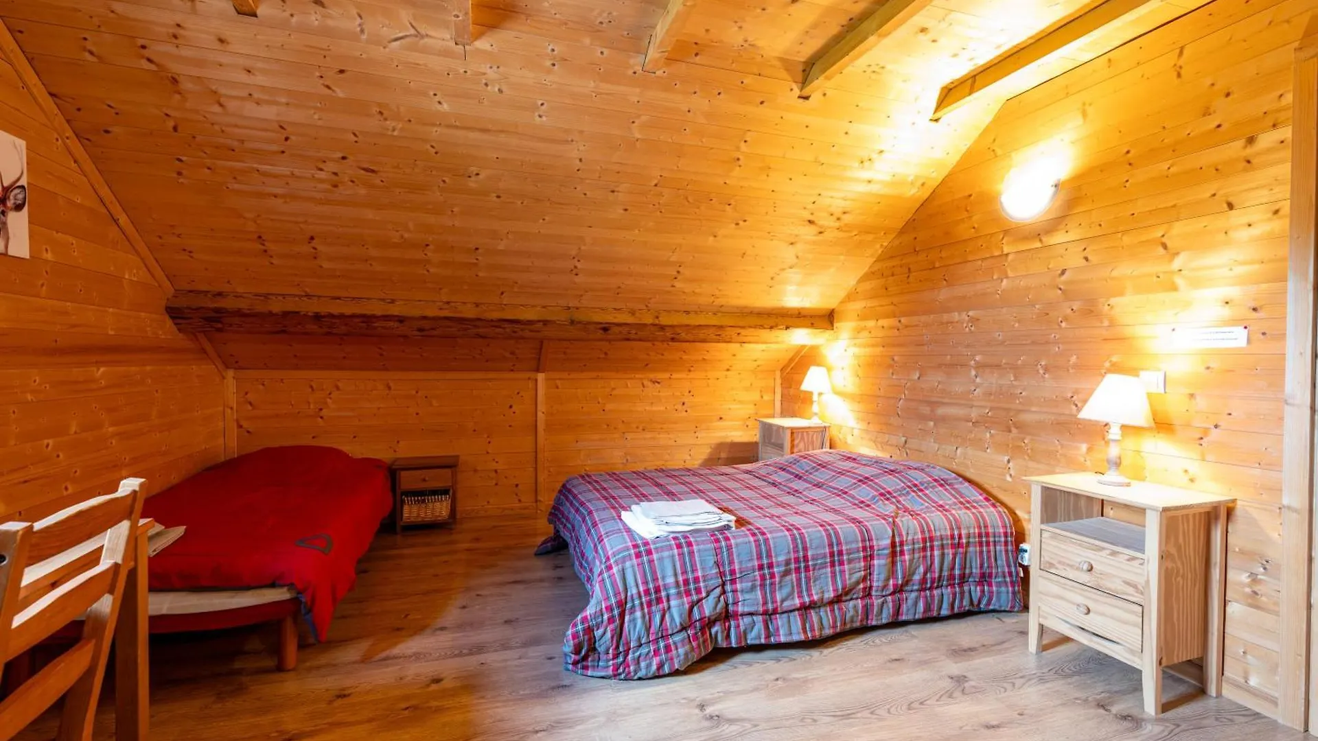 Les Chalets De La Revue Flumet Apartmán
