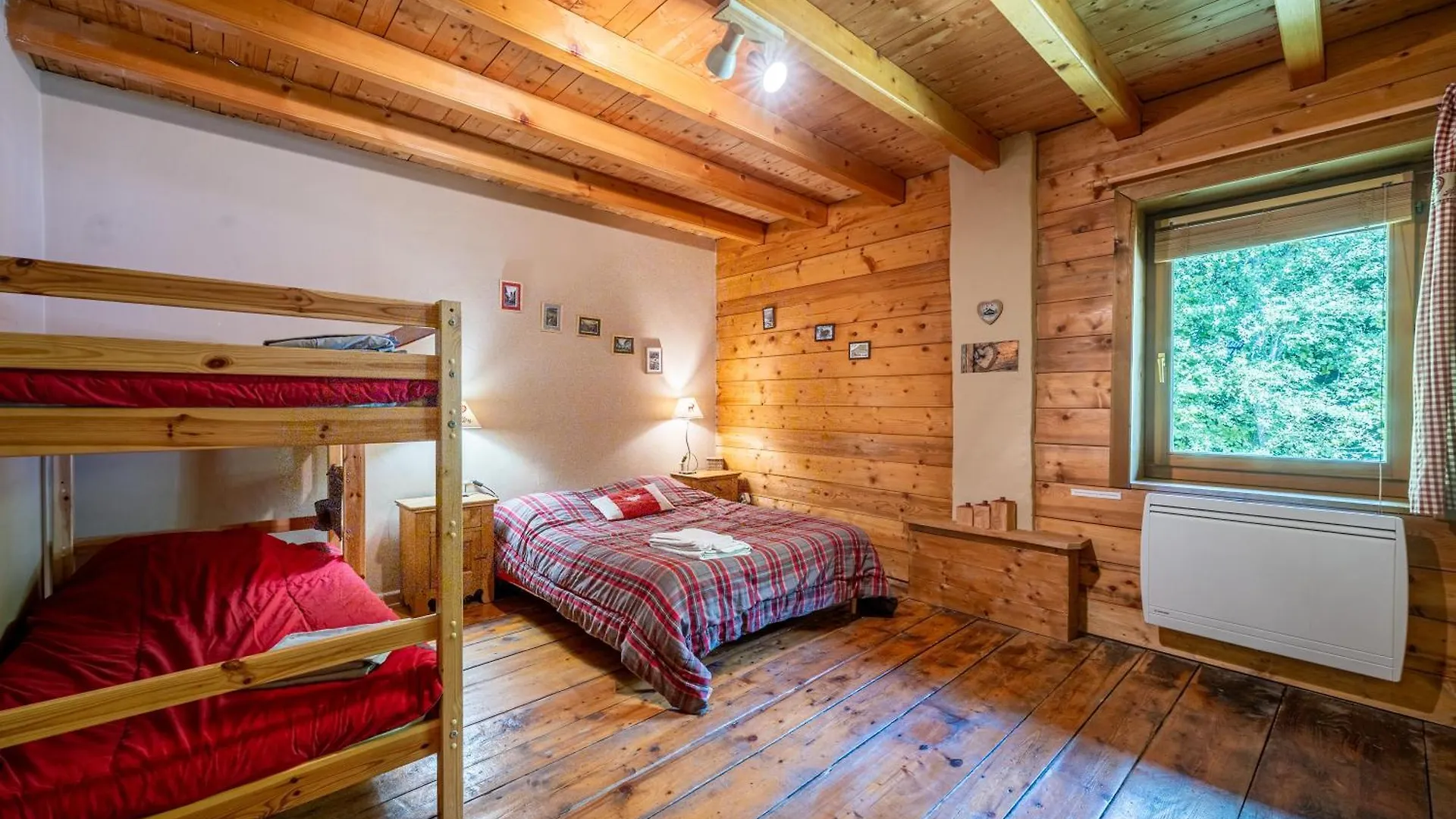 Les Chalets De La Revue Flumet Fransa