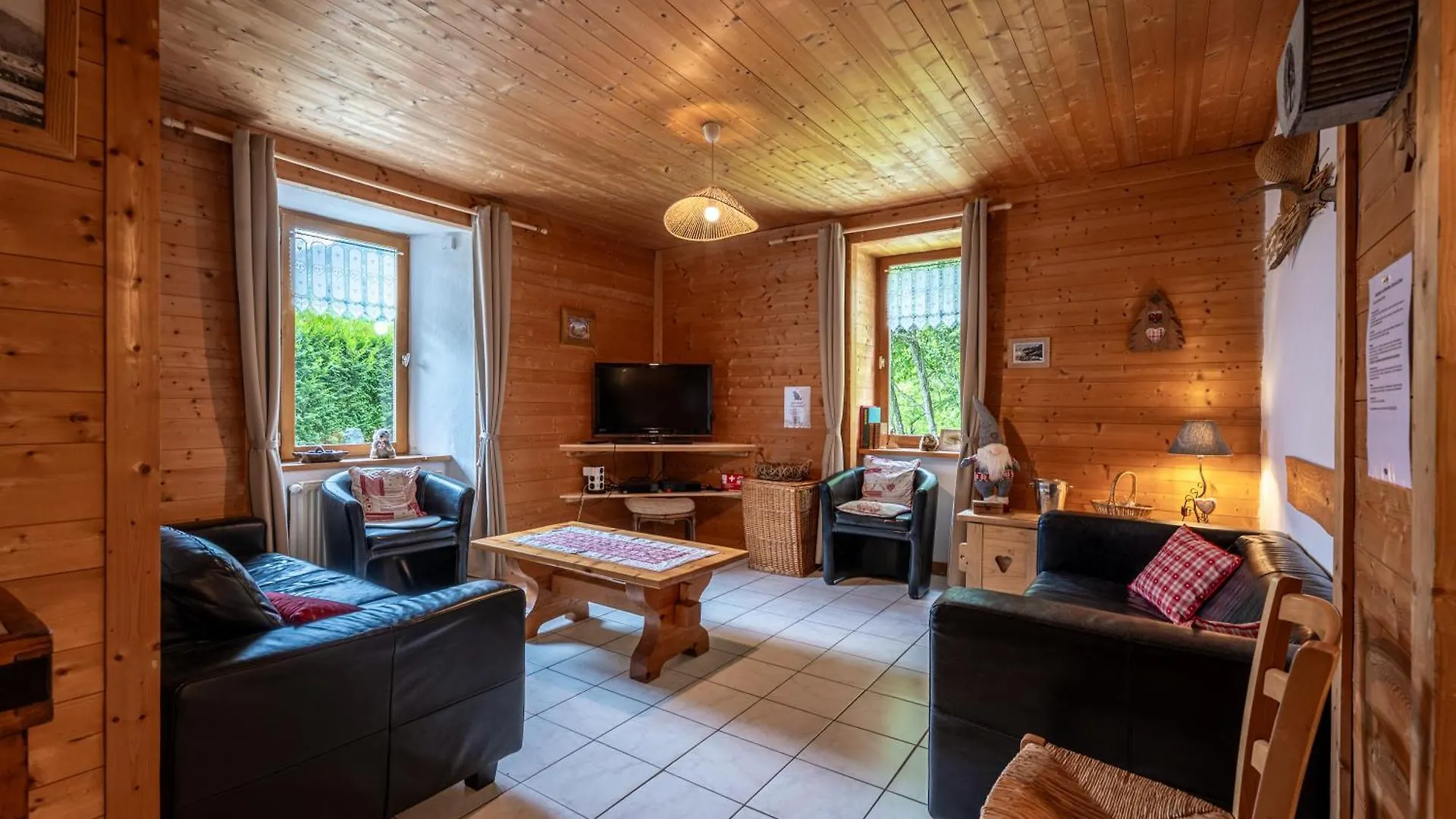 Les Chalets De La Revue Flumet Apartmán