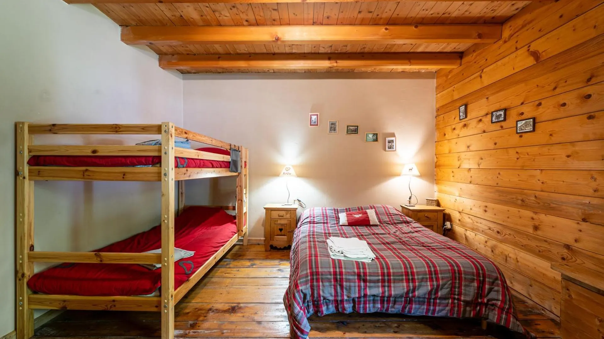 Les Chalets De La Revue Flumet Francie