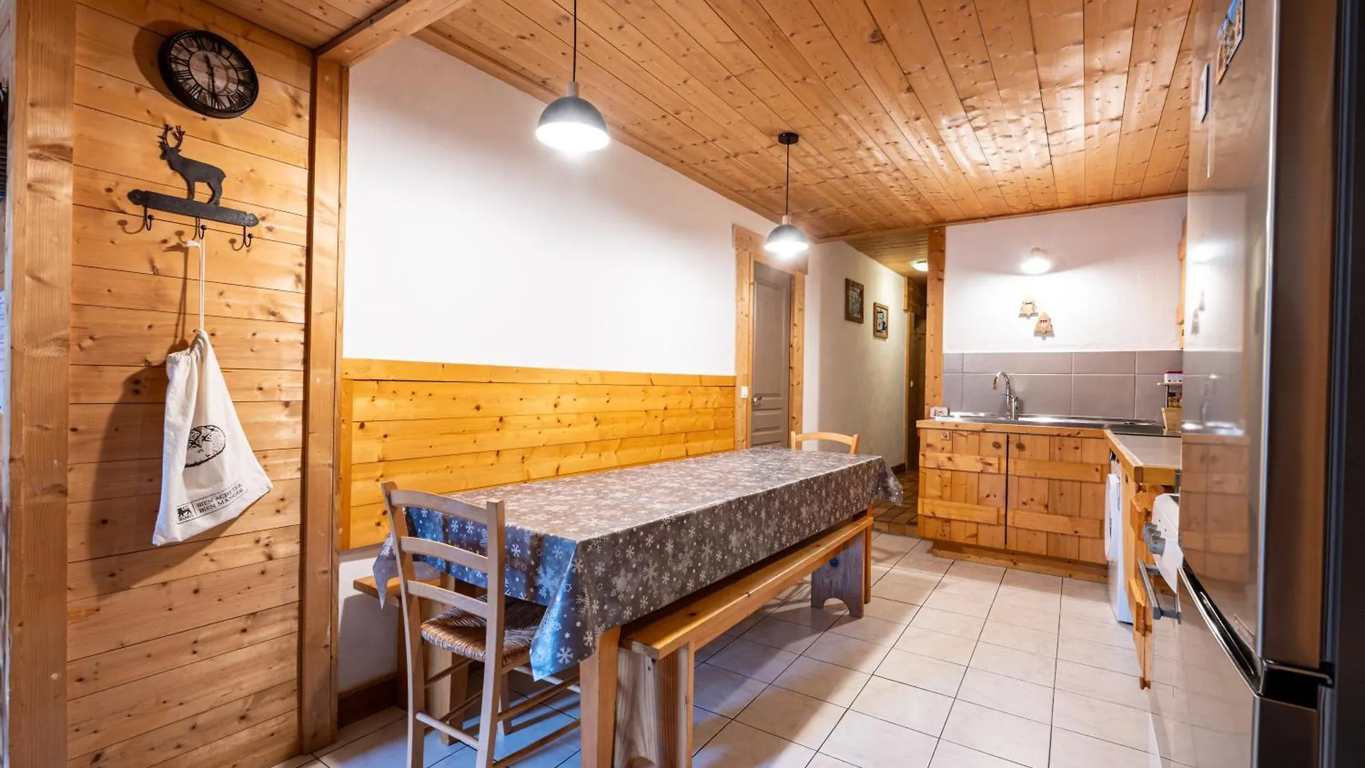 Daire Les Chalets De La Revue Flumet Fransa