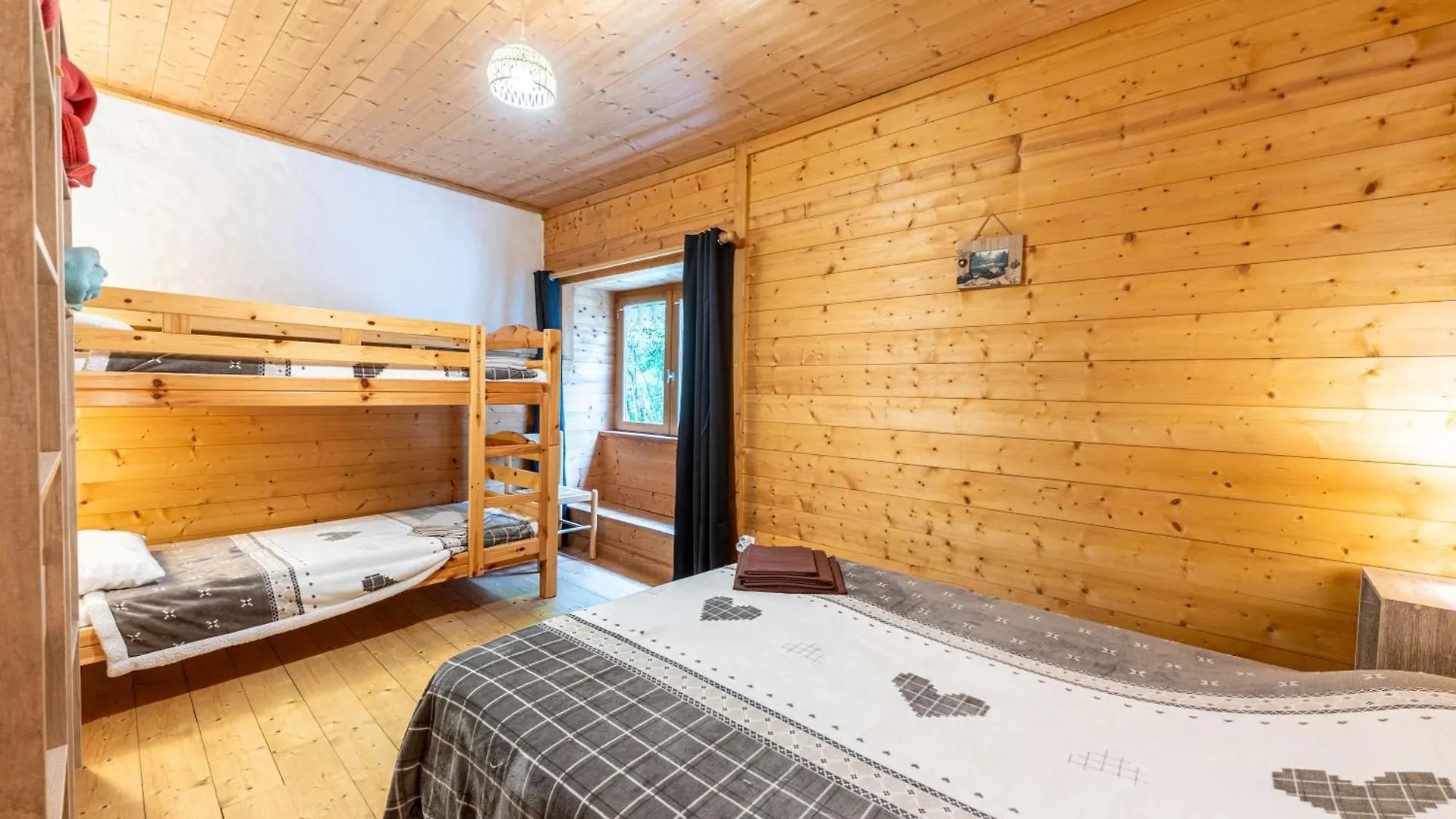 Daire Les Chalets De La Revue Flumet