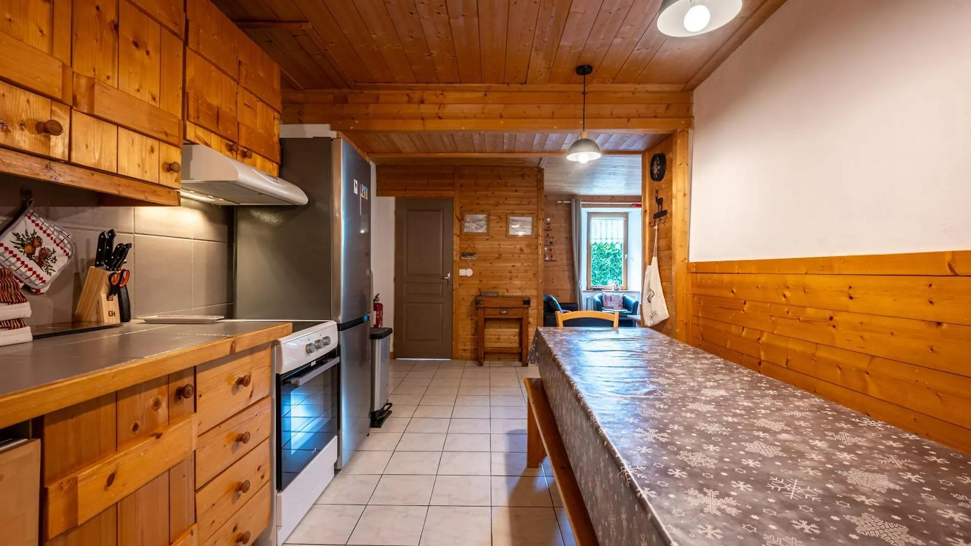 Apartmán Les Chalets De La Revue Flumet Francie
