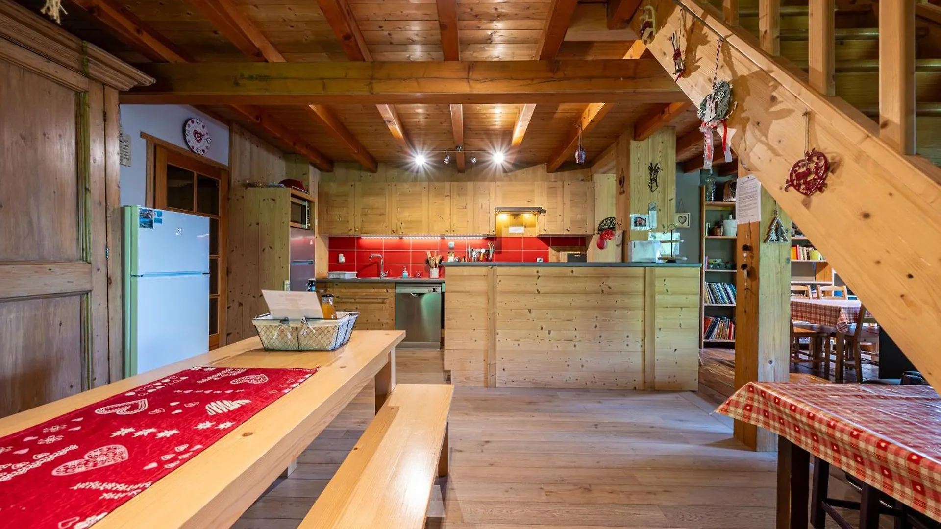 Les Chalets De La Revue Flumet