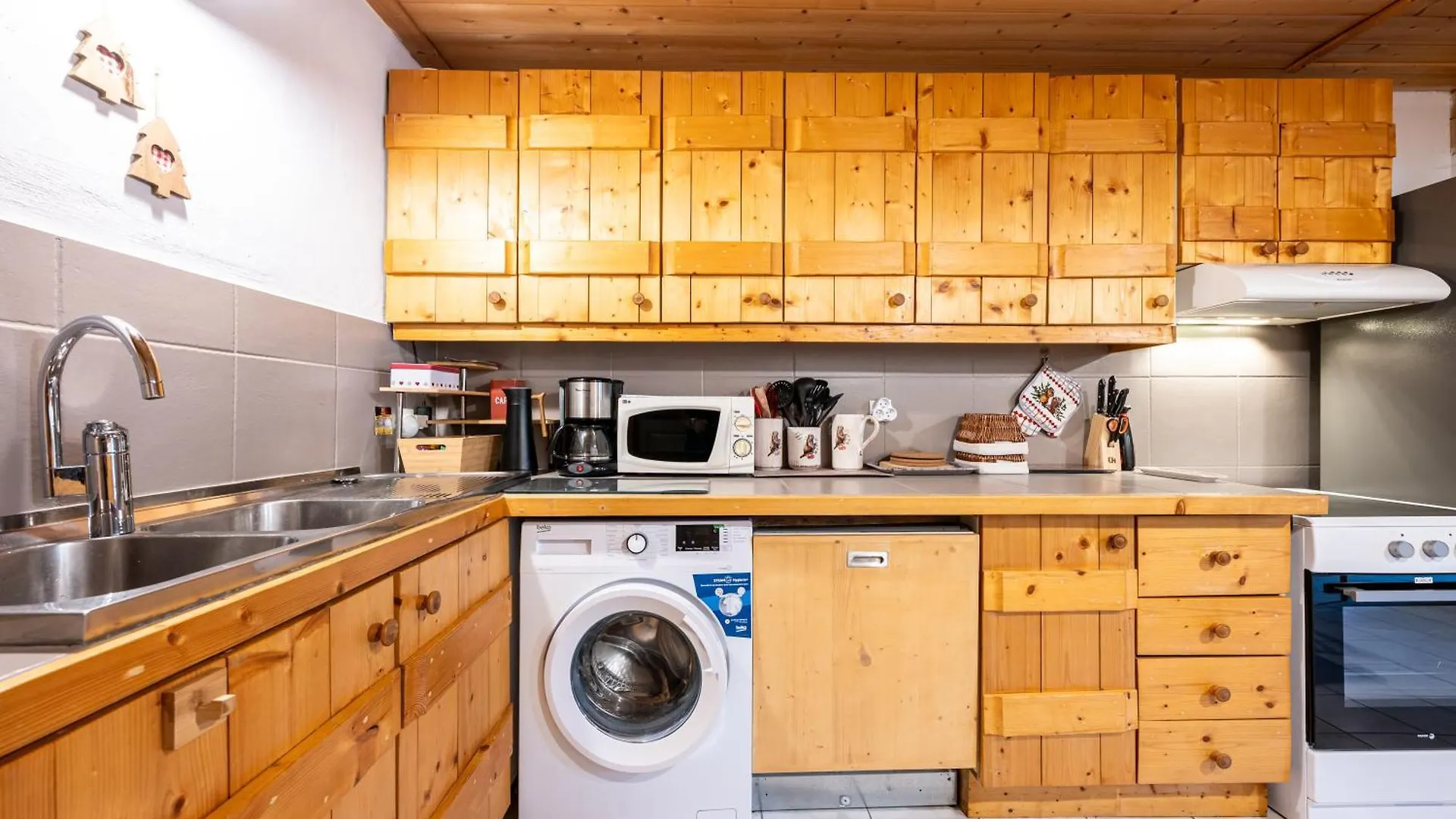 Apartmán Les Chalets De La Revue Flumet Francie