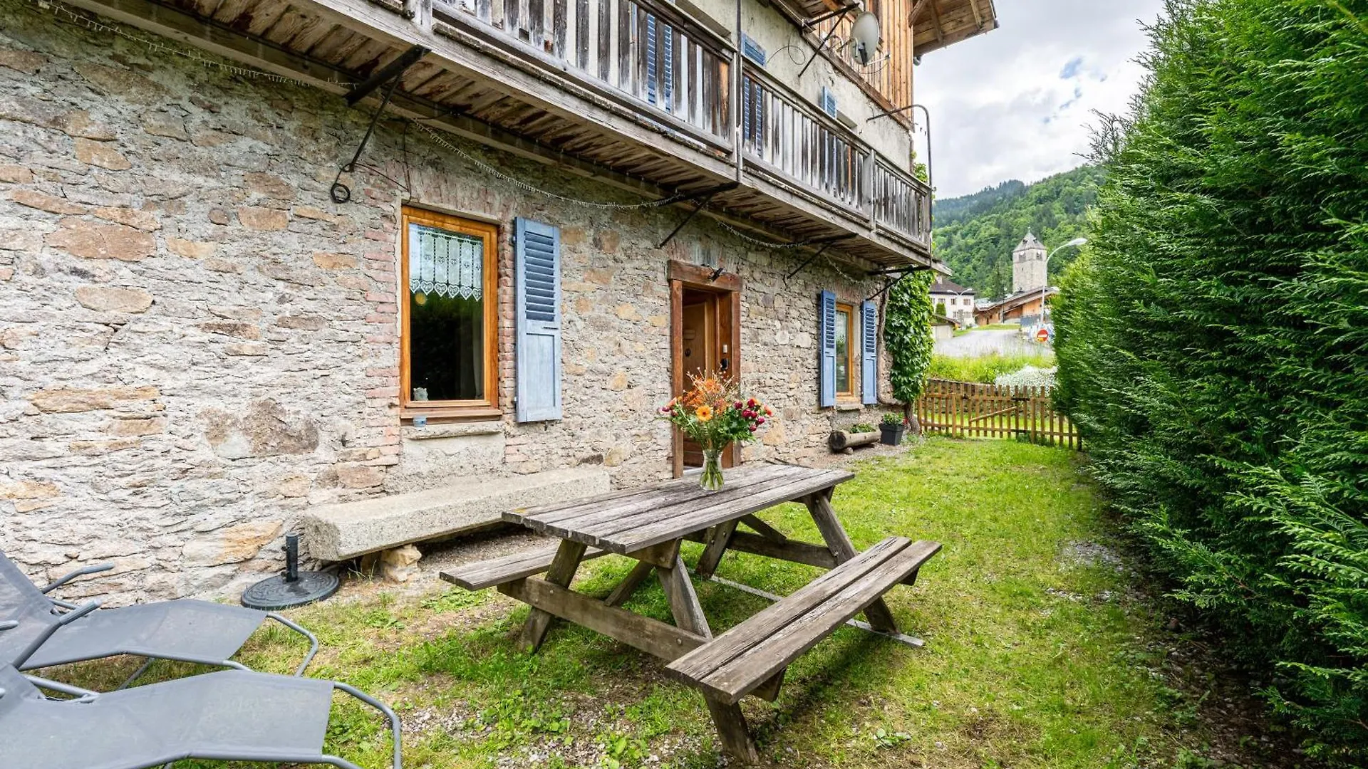 Les Chalets De La Revue Flumet