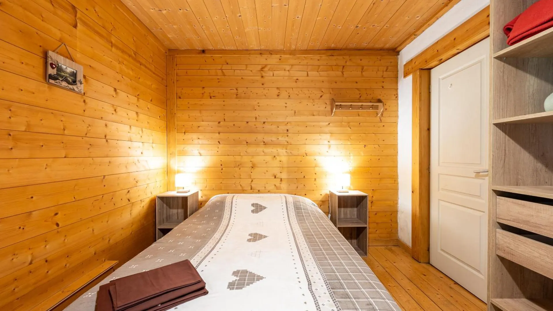 Les Chalets De La Revue Flumet Apartmán