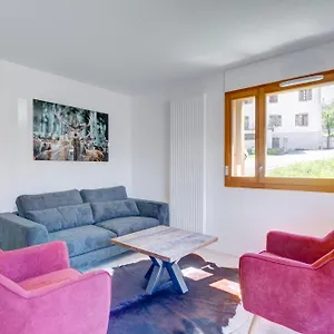  Appartement La Poudreuse - Duplex Avec Balcon Vue Montagne -